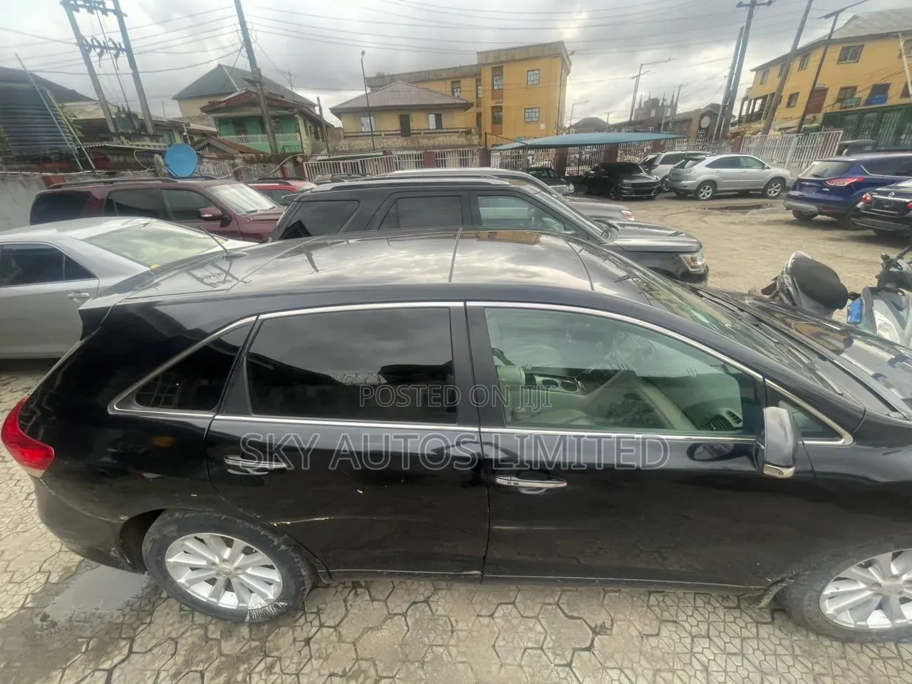 Toyota Venza AWD 2010 Black