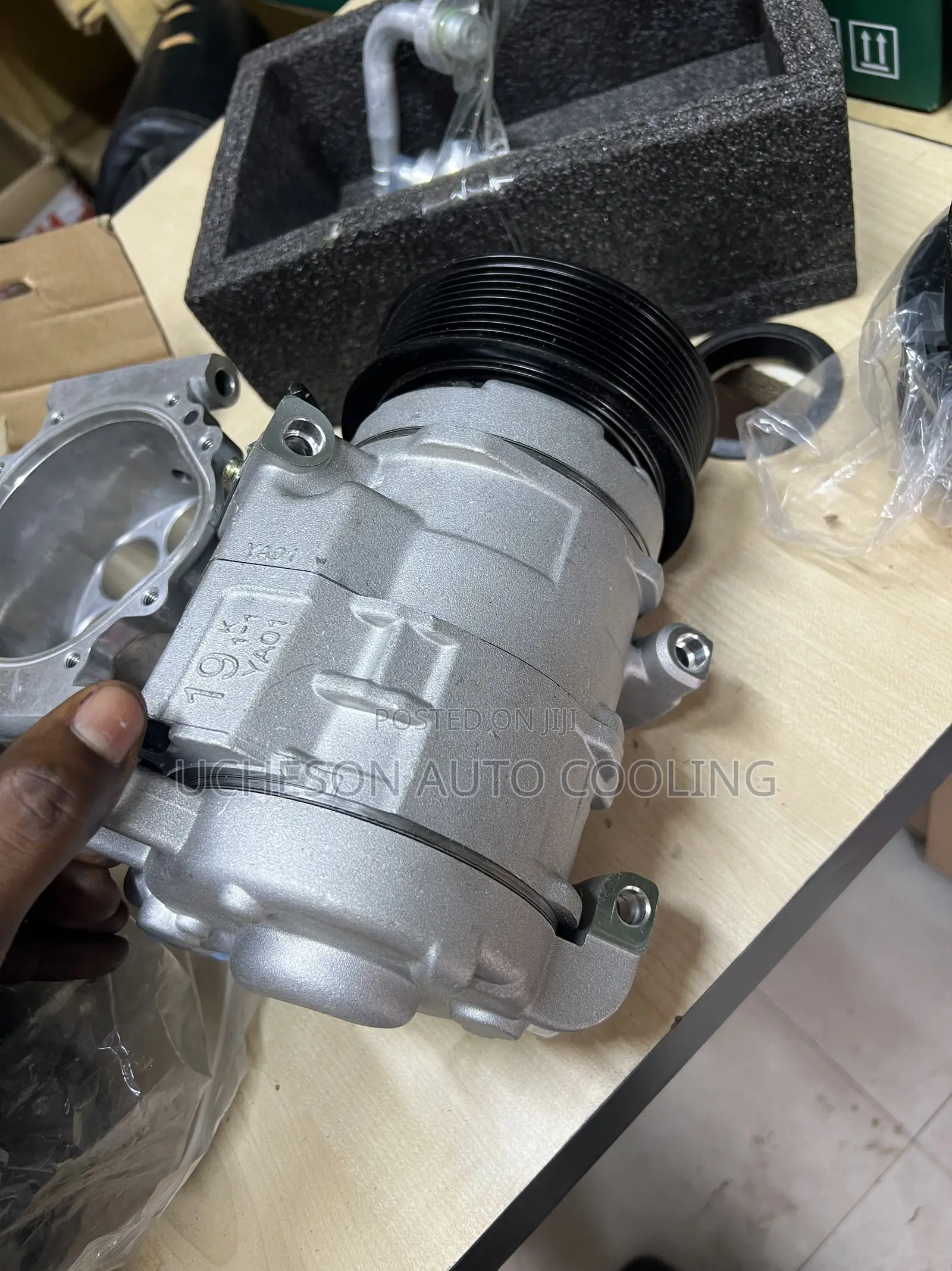 Brand New Ac Compressor for Gx460