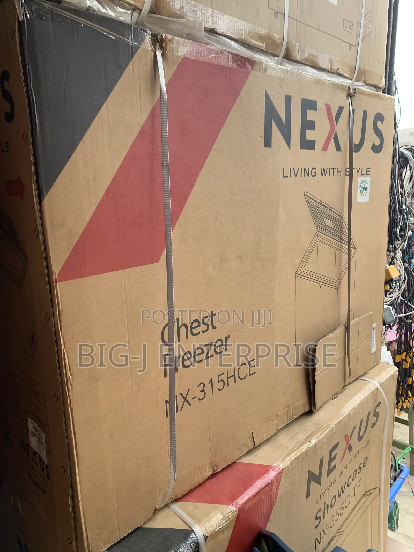 Nexus Chest Freezer 265 Liters - Nx-315