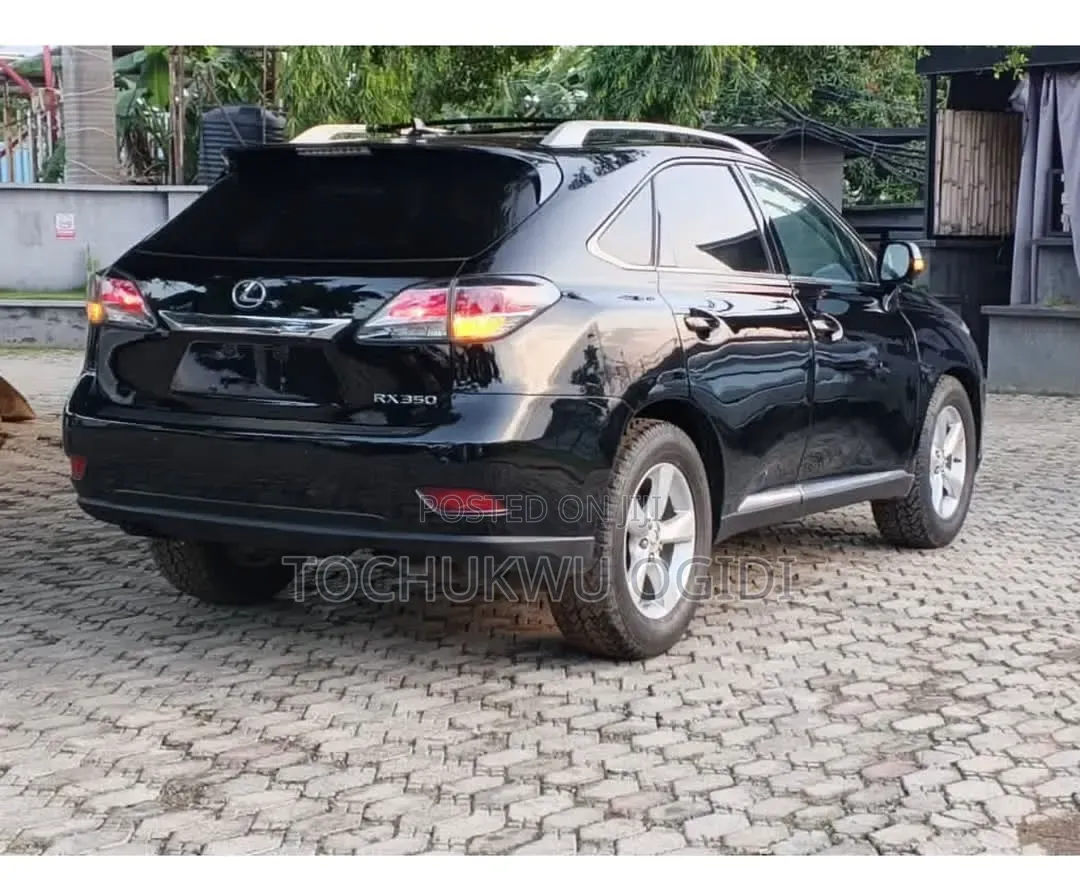 Lexus RX 2013 Black