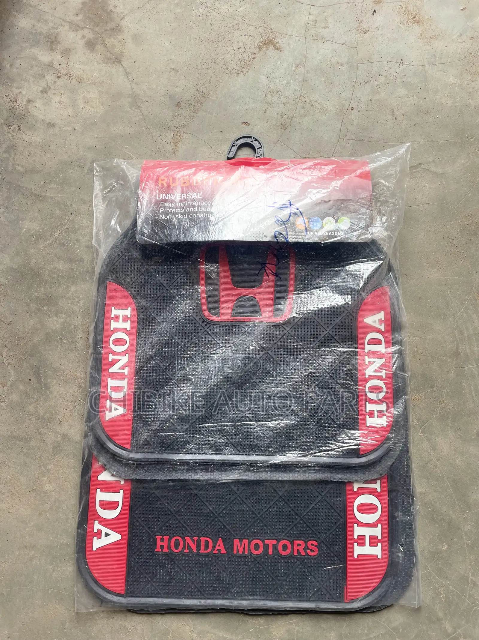 Honda 5 in 1 Rubber Foot Mat