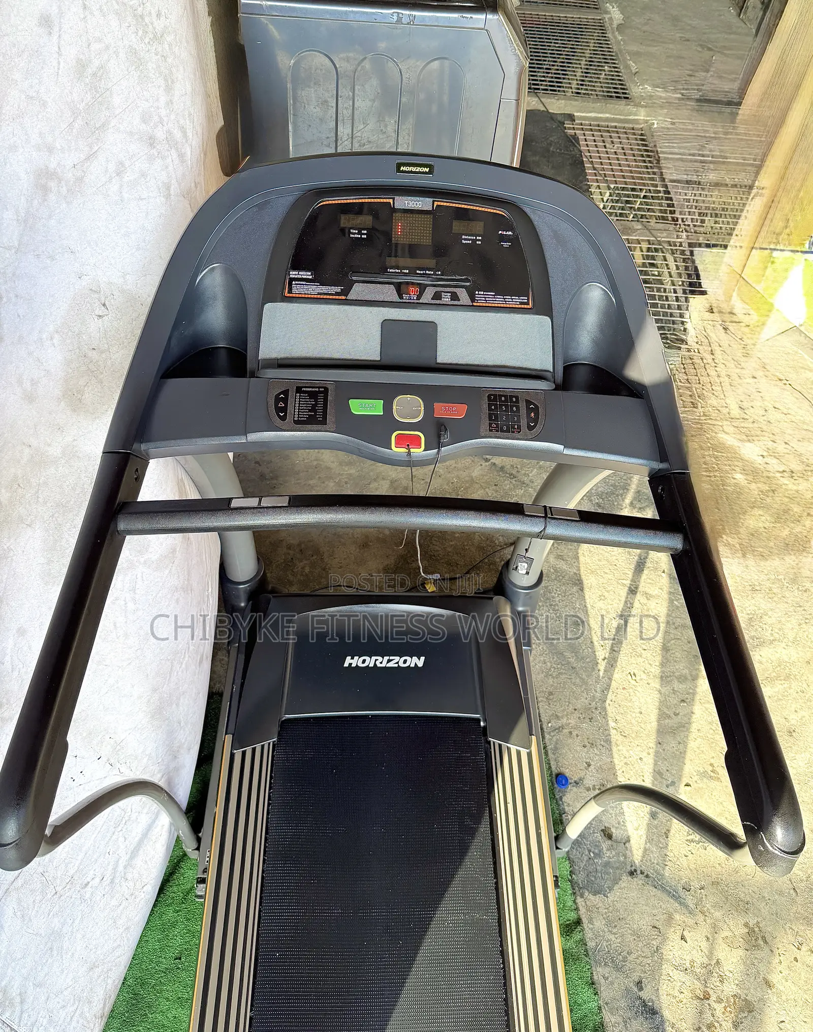 5hp Horizon T3000 Treadmill With Auto Incline ( 160kg User Weight )