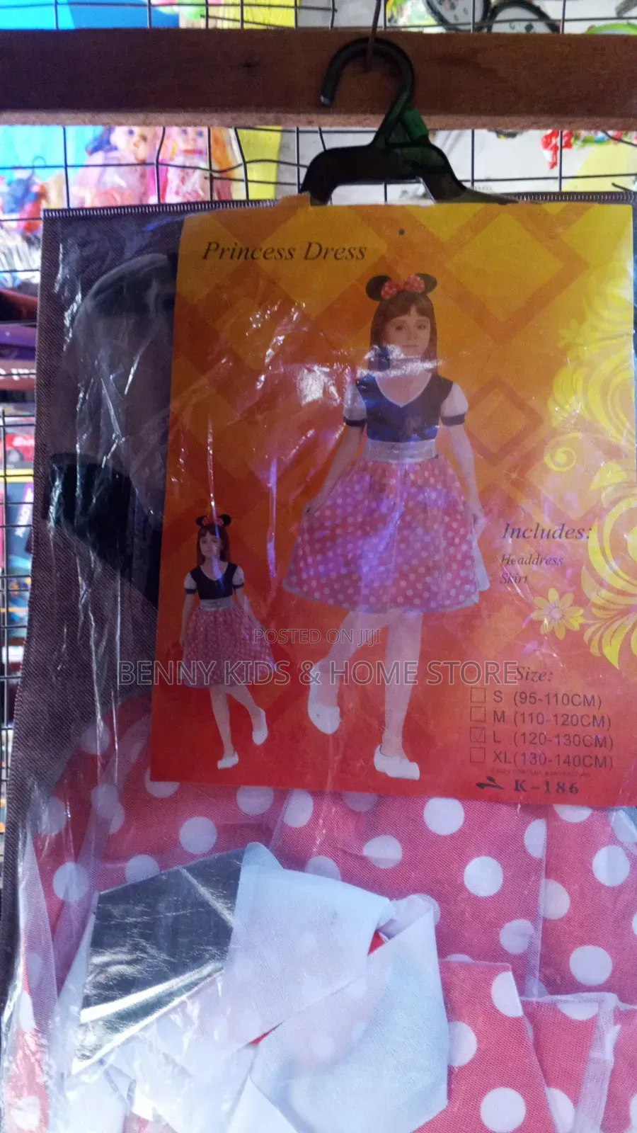 Girl Character Costume