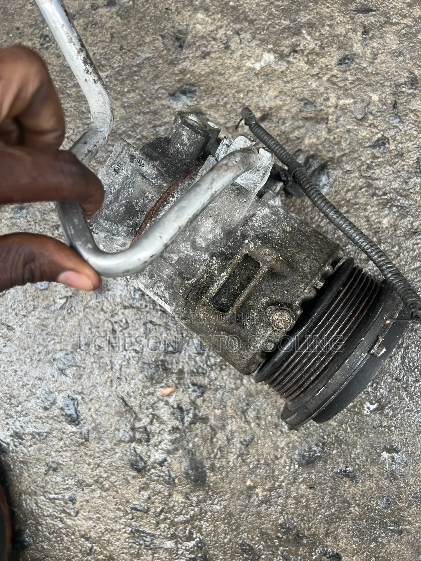 Ac Compressor for Camry Muscle 4plug
