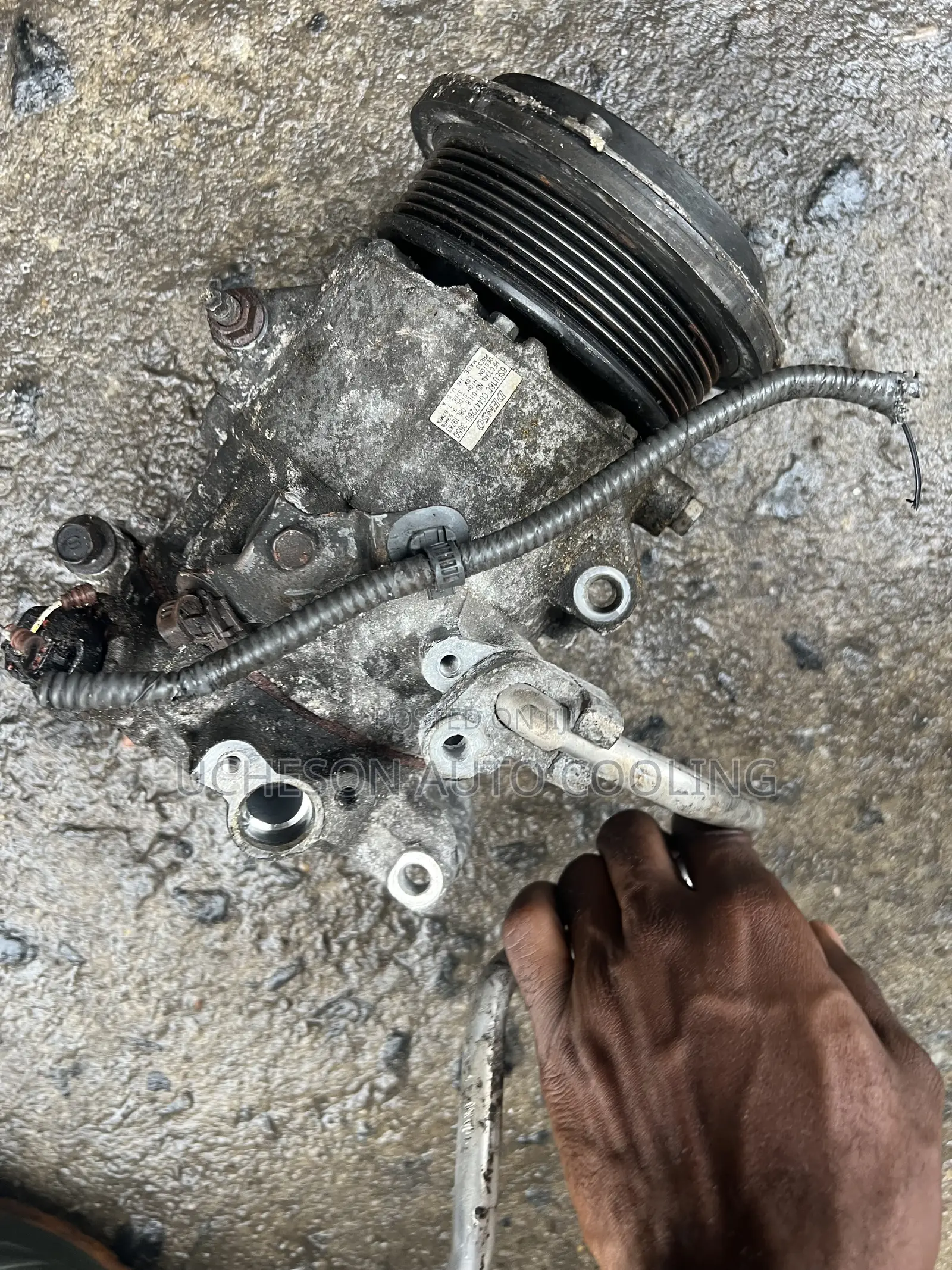 Ac Compressor for Camry Muscle 4plug