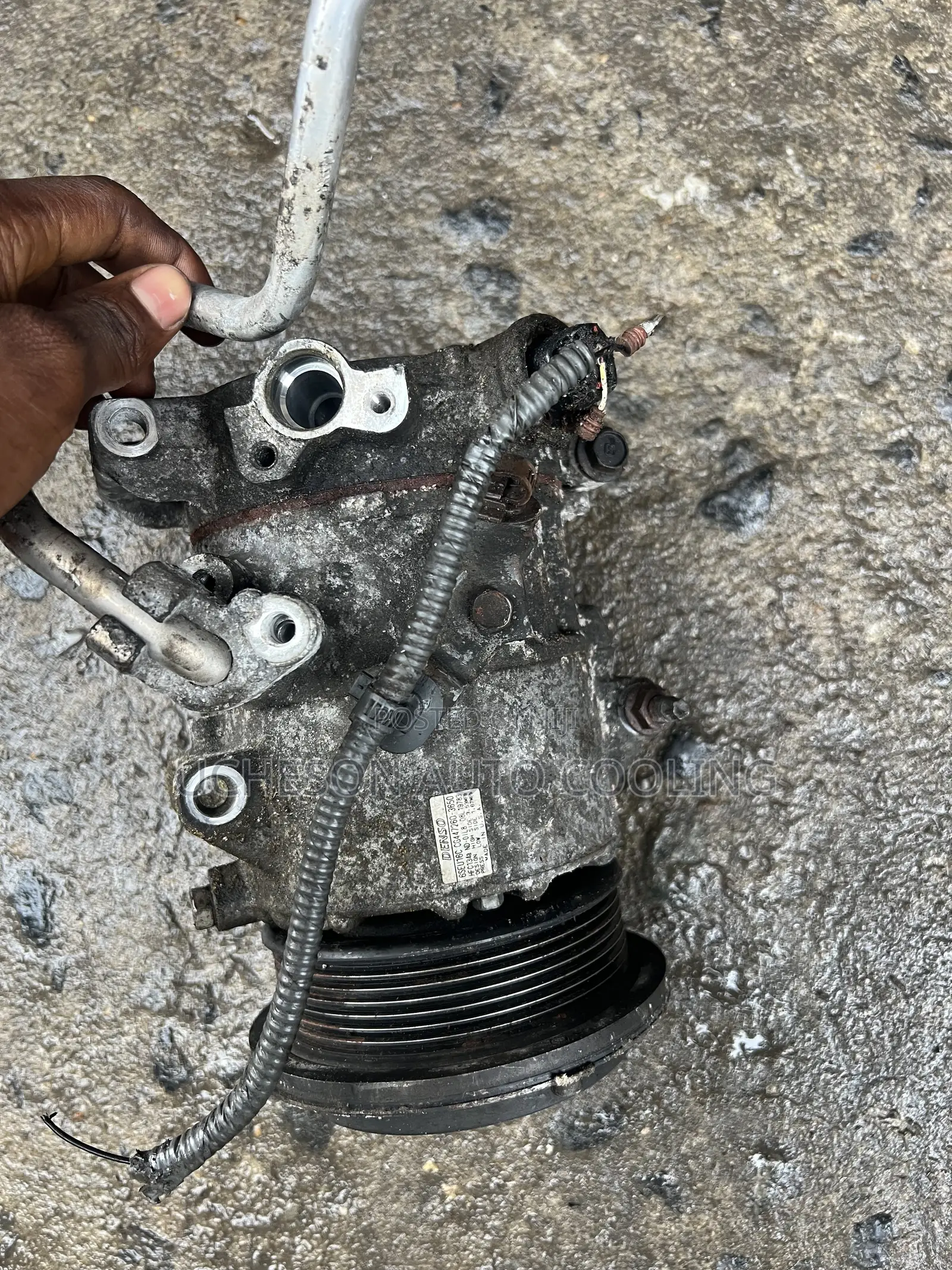 Ac Compressor for Camry Muscle 4plug