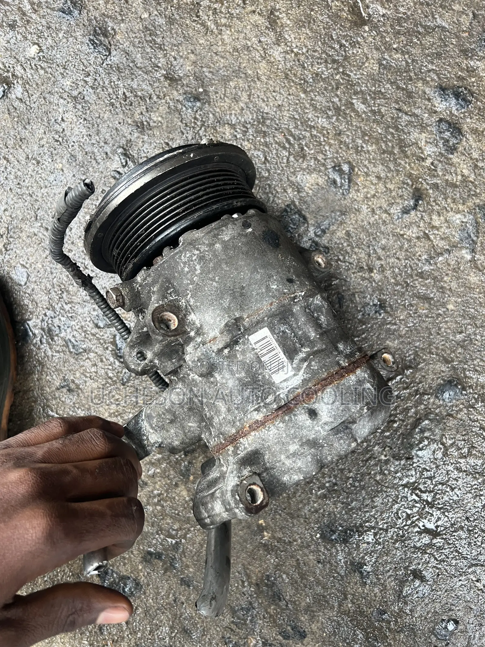 Ac Compressor for Camry Muscle 4plug