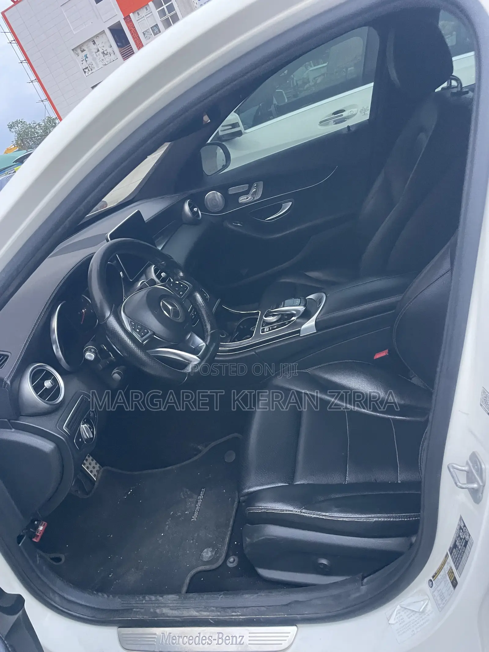 Mercedes-Benz C400 2016 White