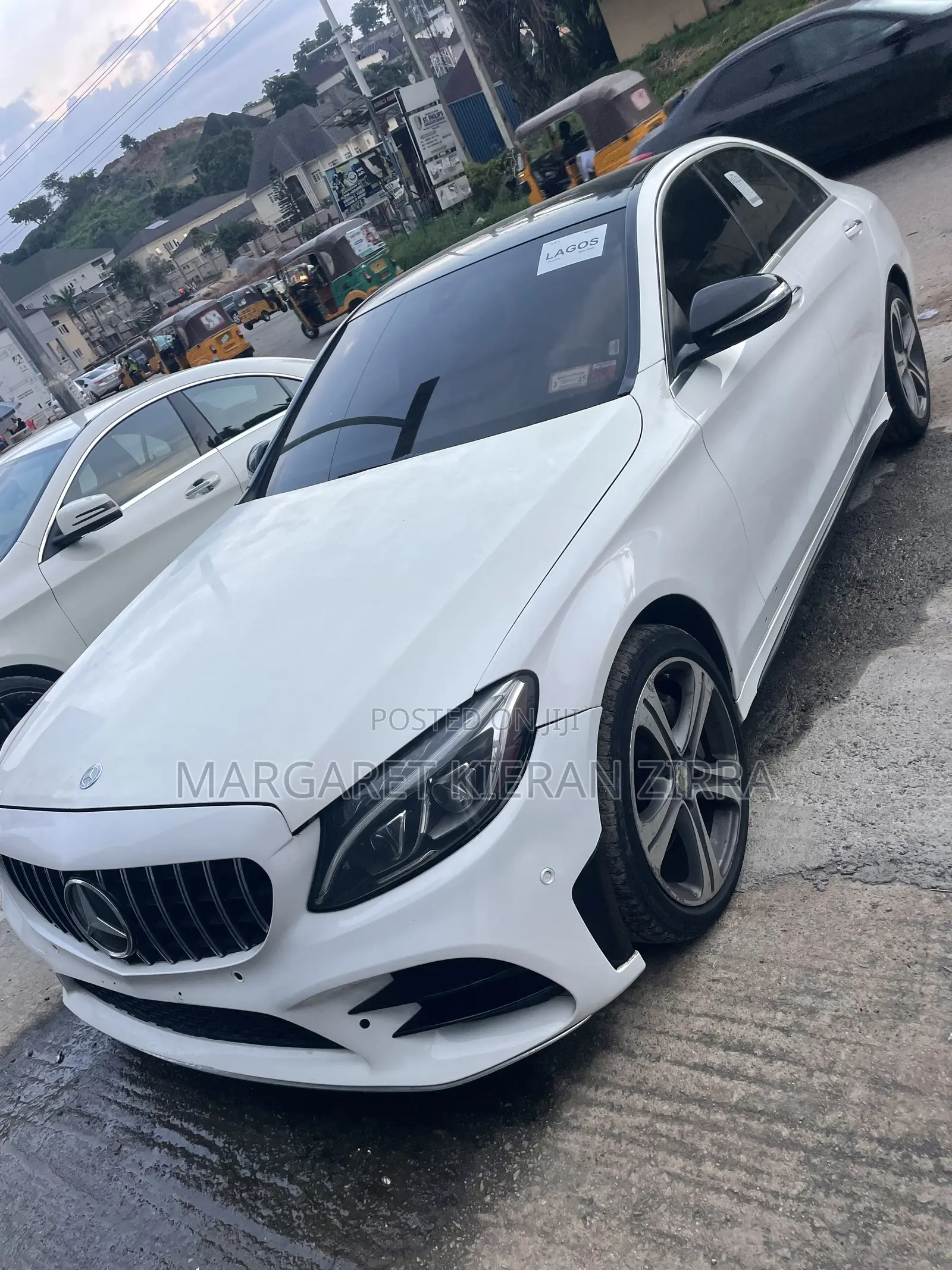 Mercedes-Benz C400 2016 White