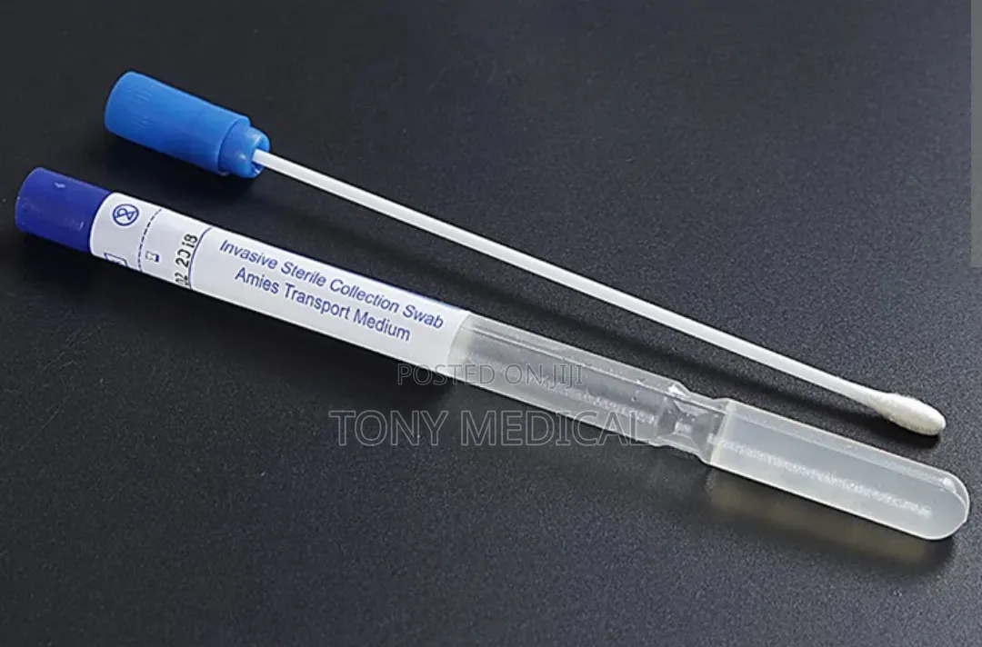 Sterile Amies Transport Media Swab Stick With Gel