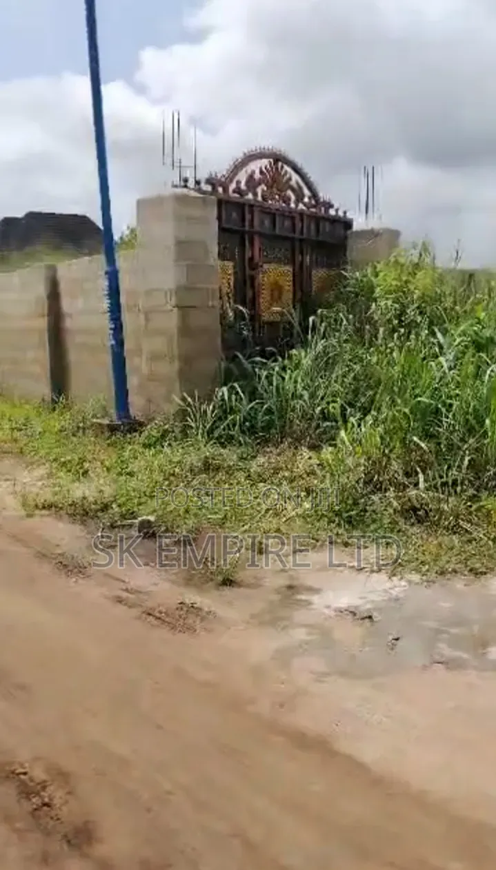 An Affordable Buy and Build Plot of Land