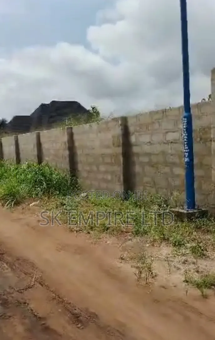 An Affordable Buy and Build Plot of Land