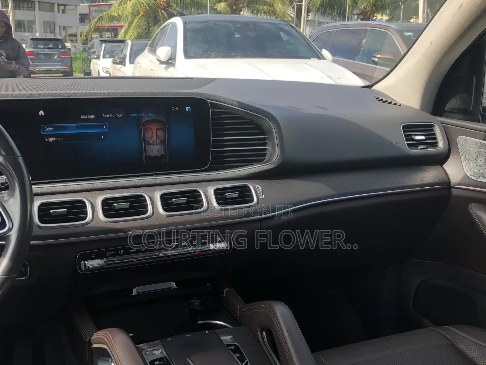 Mercedes-Benz GLE-Class GLE 350d 4MATIC 2018 White