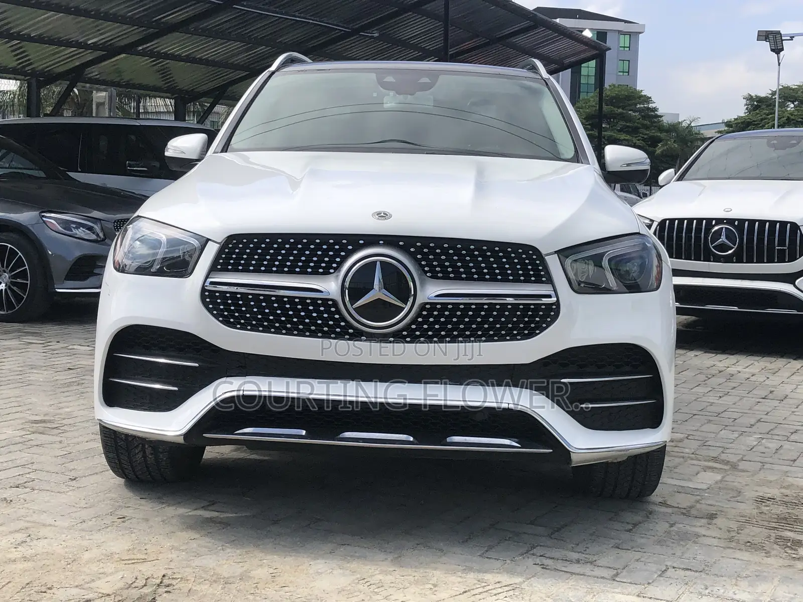 Mercedes-Benz GLE-Class GLE 350d 4MATIC 2018 White