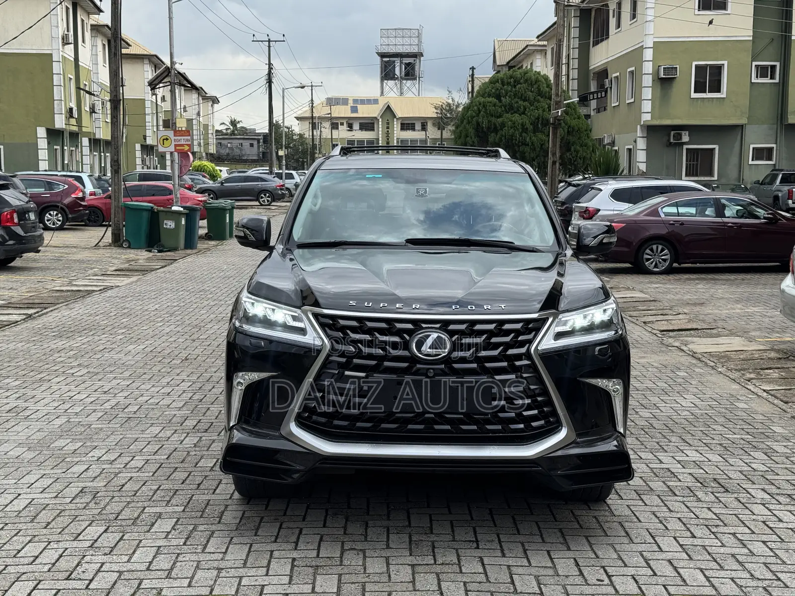 Lexus LX 570 2010 Black