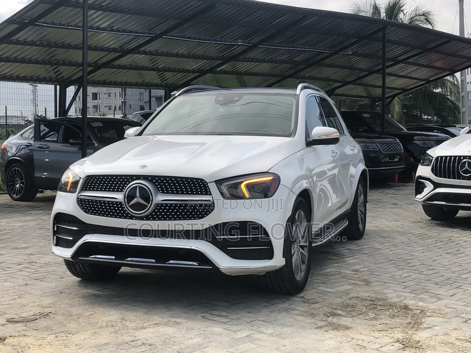 Mercedes-Benz GLE-Class GLE 350d 4MATIC 2018 White