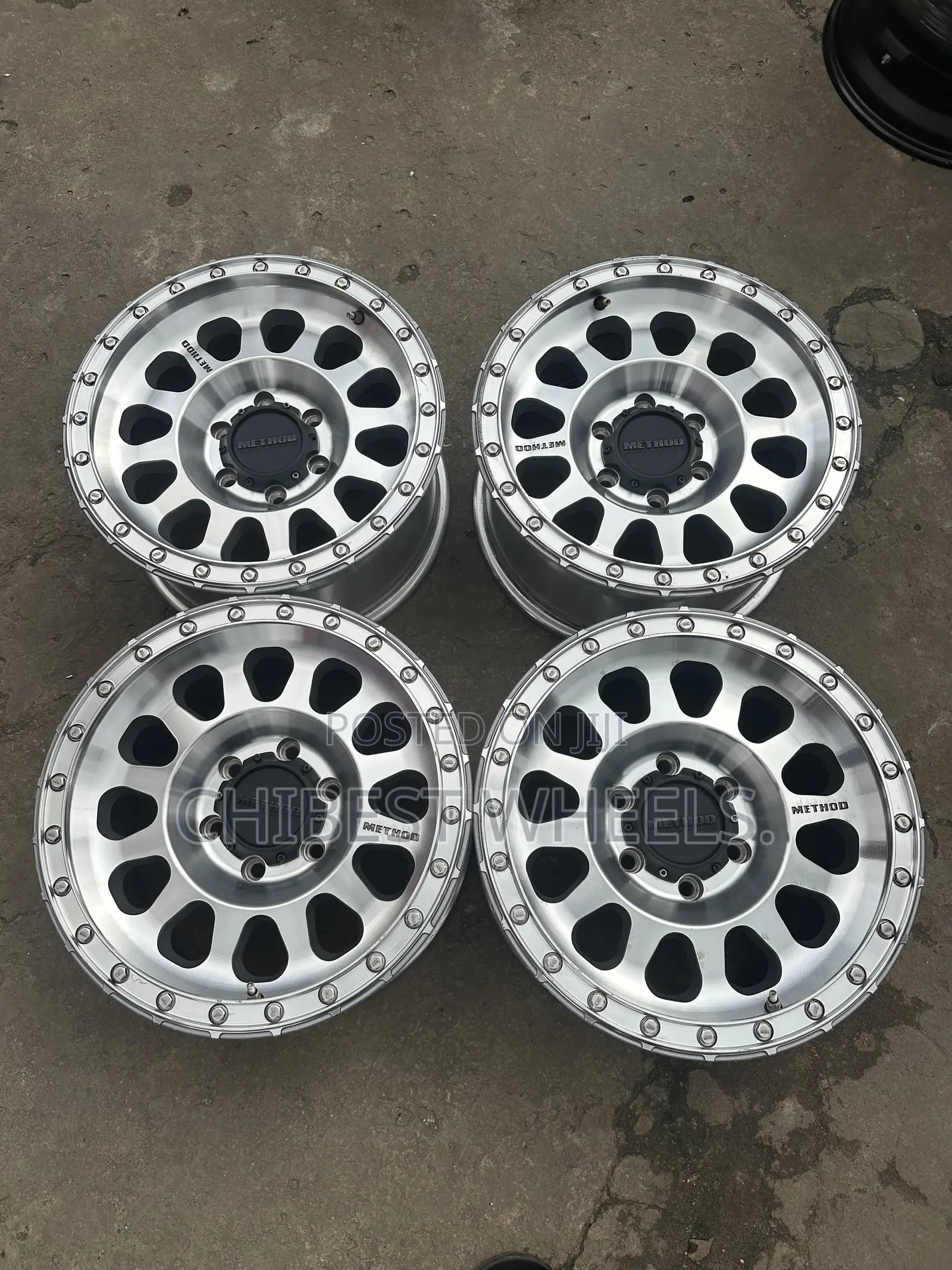 17 Rim for Off-Road for Toyota Hilux and Toyota Tacoma