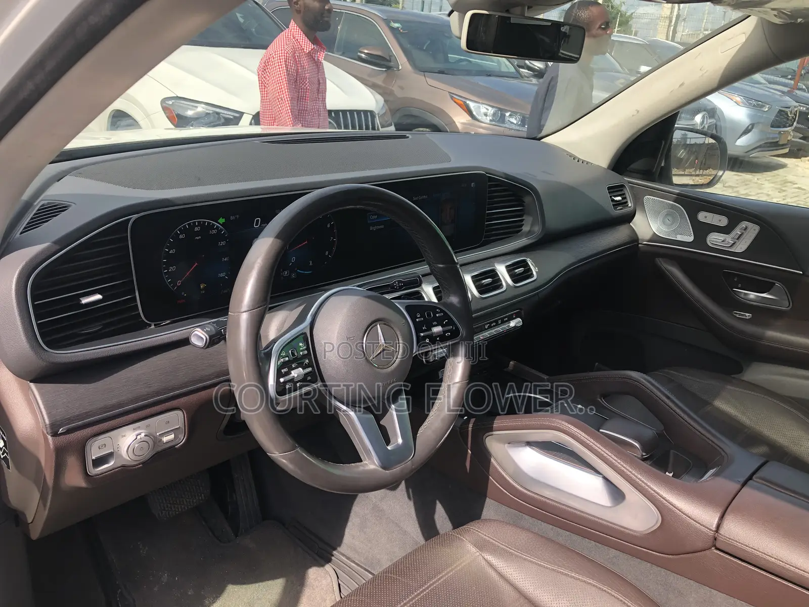 Mercedes-Benz GLE-Class GLE 350d 4MATIC 2018 White