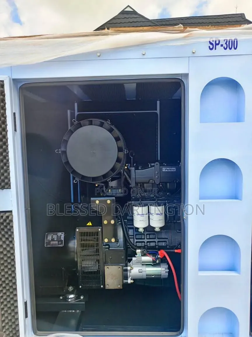 Heavy 300kva Soundproof Perkins Generator