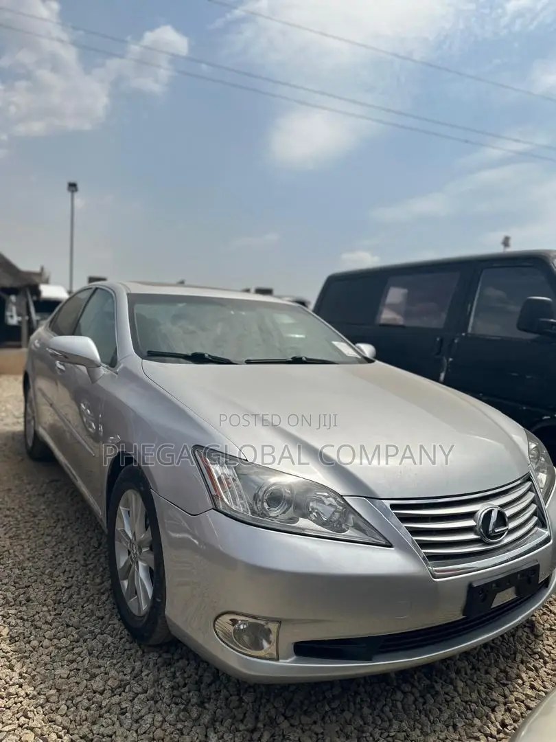 Lexus ES 350 2012 Silver
