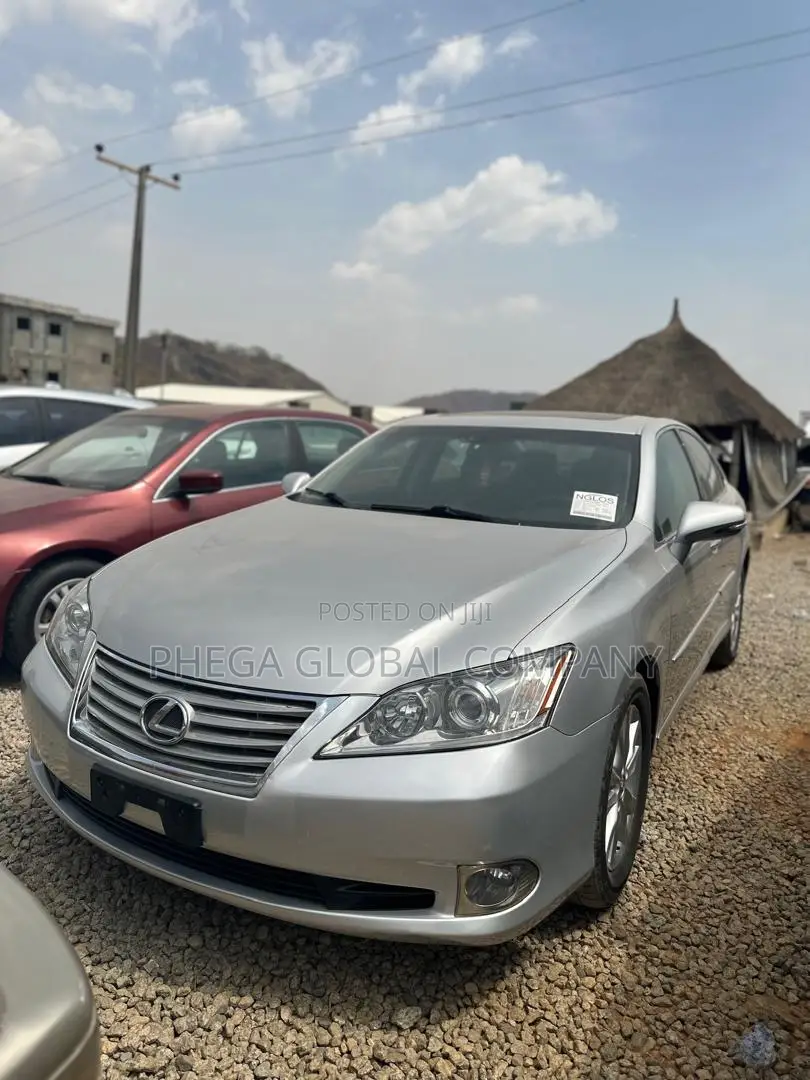 Lexus ES 350 2012 Silver