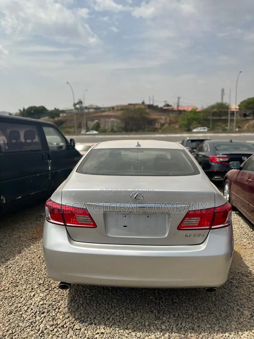 Lexus ES 350 2012 Silver