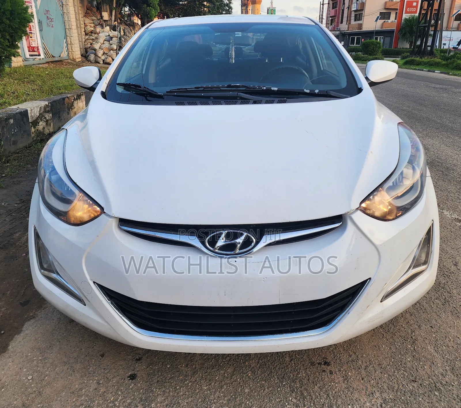 Hyundai Elantra 2015 White