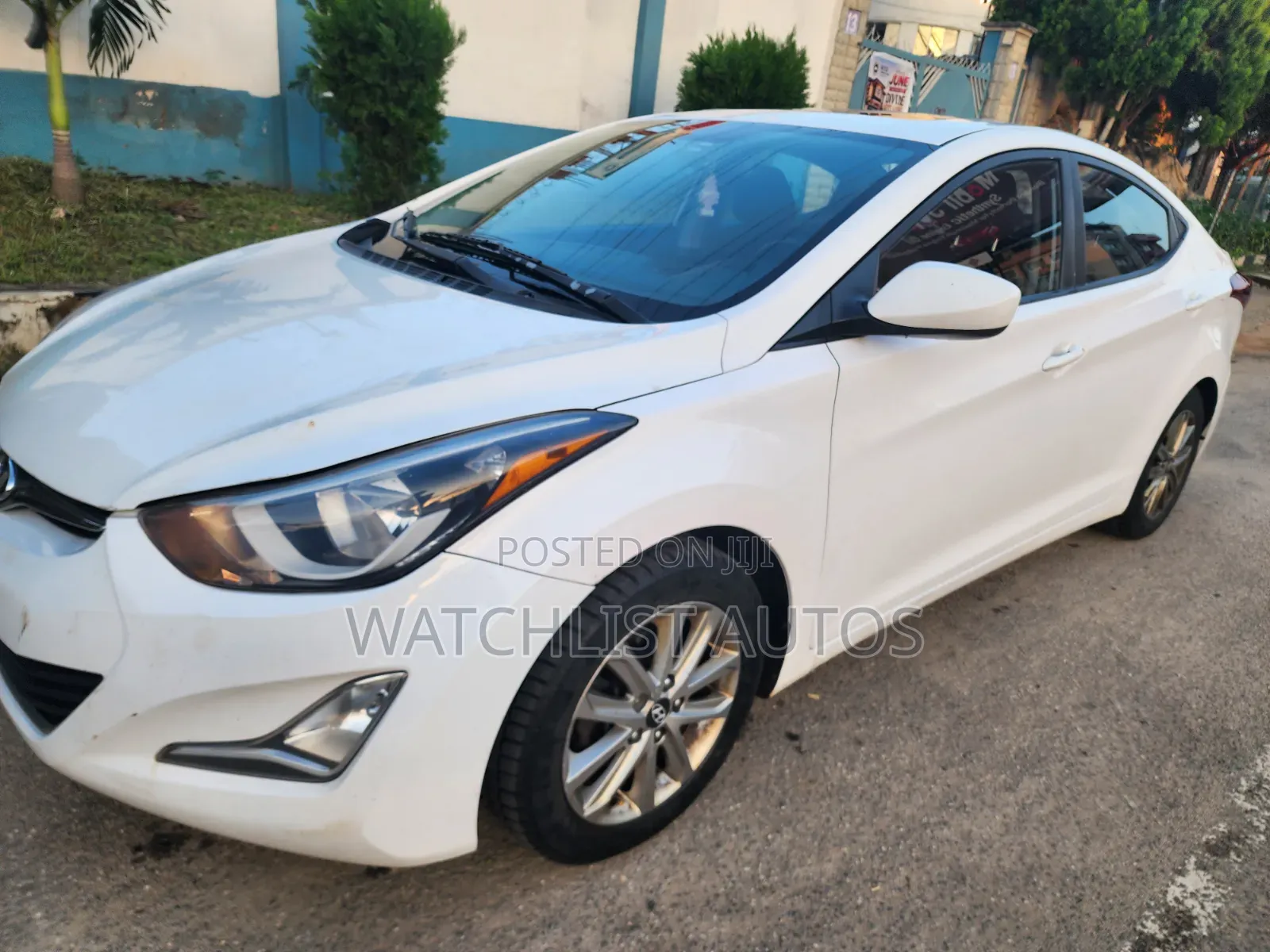 Hyundai Elantra 2015 White