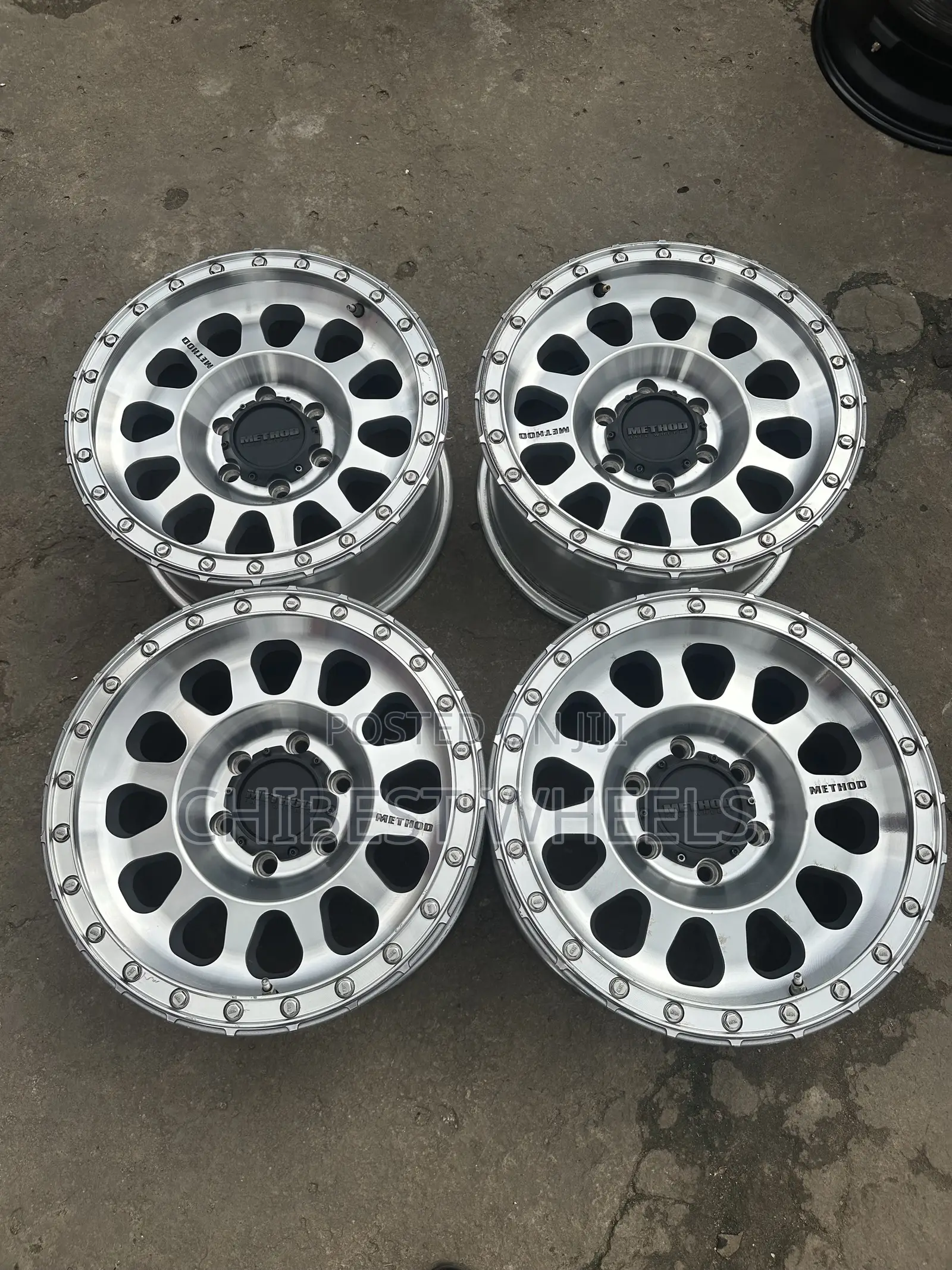 17 Rim for Off-Road for Toyota Hilux and Toyota Tacoma