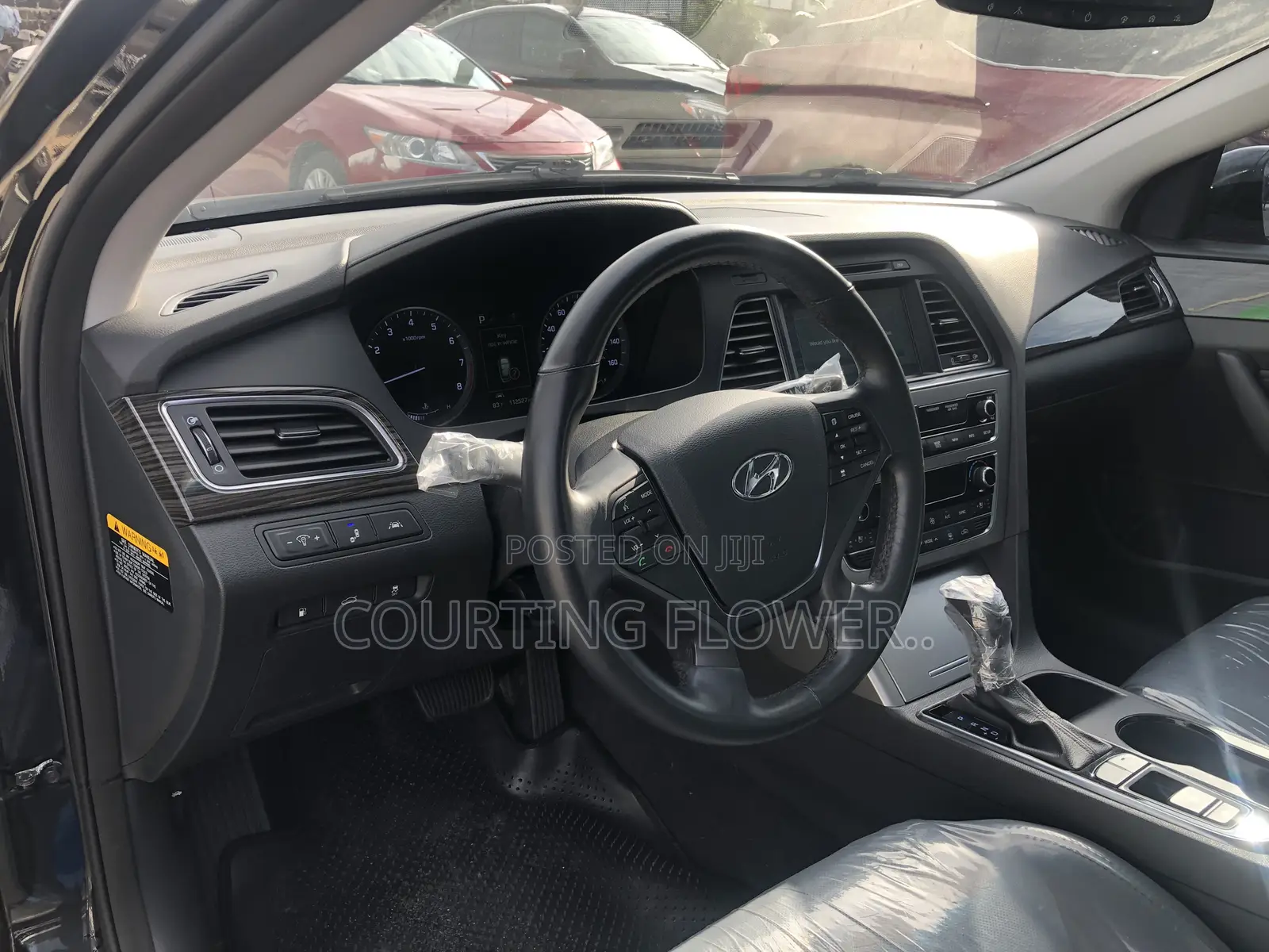 Hyundai Sonata Limited 4dr Sedan (2.4L 4cyl 6A) 2015 Blue