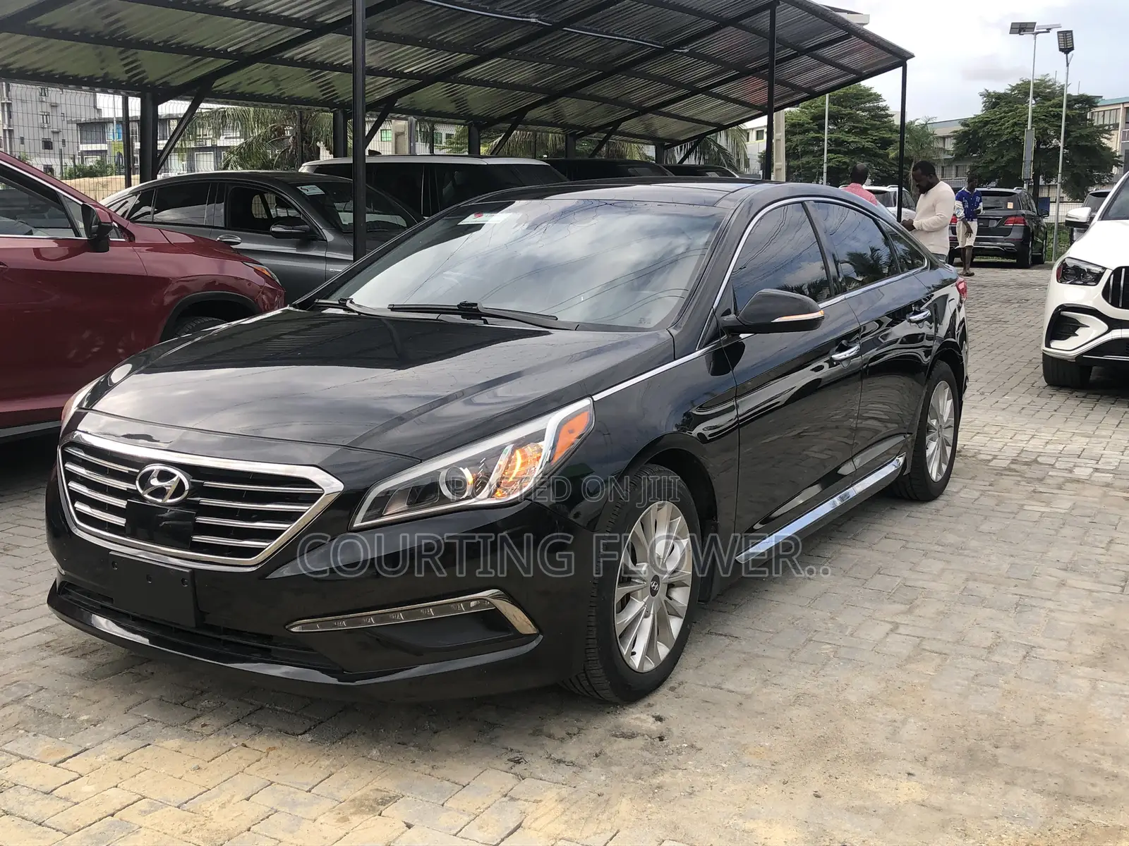 Hyundai Sonata Limited 4dr Sedan (2.4L 4cyl 6A) 2015 Blue