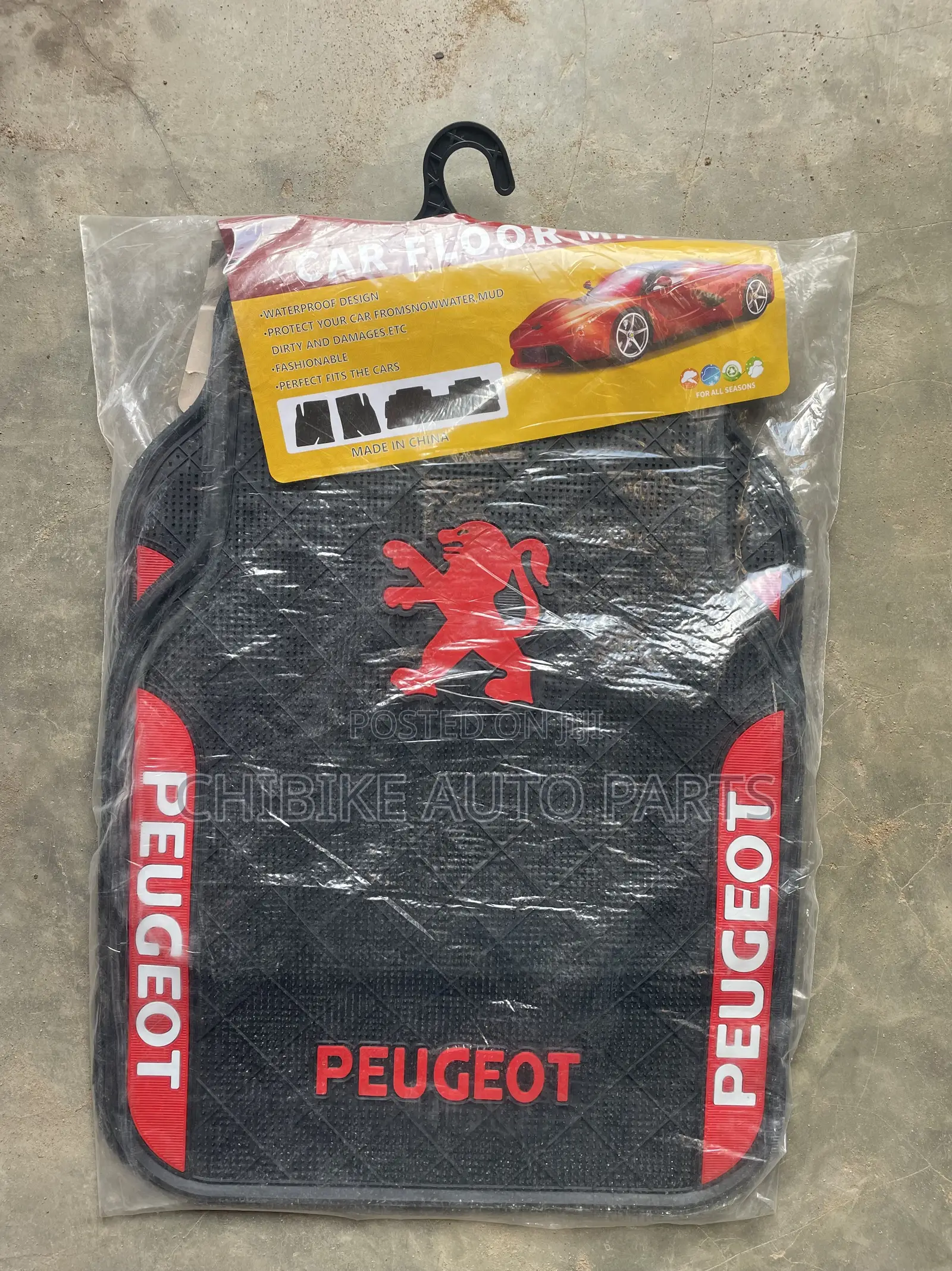 Peugeot 5 in 1 Rubber Foot