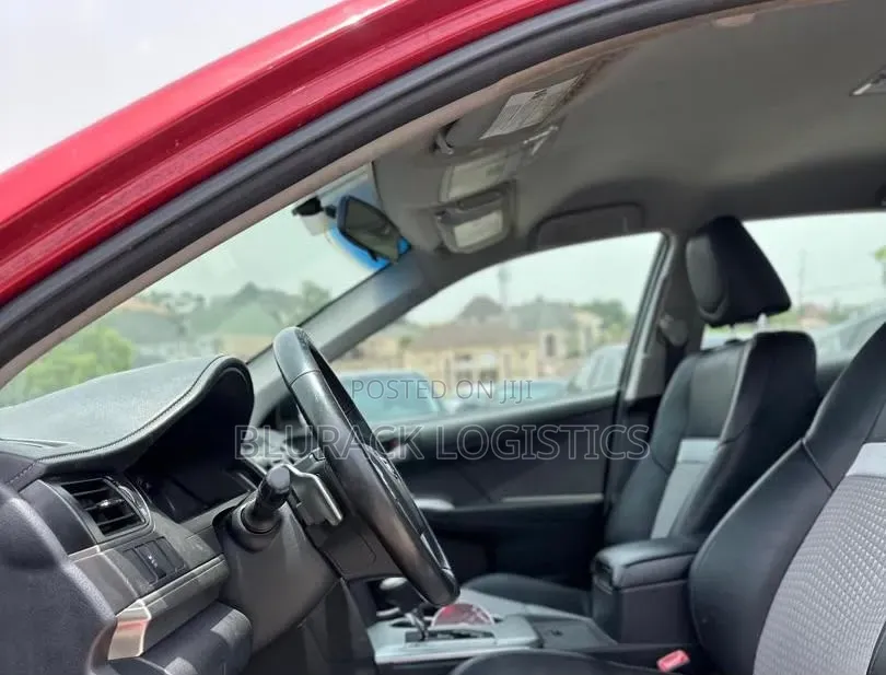 Toyota Camry 2013 Red