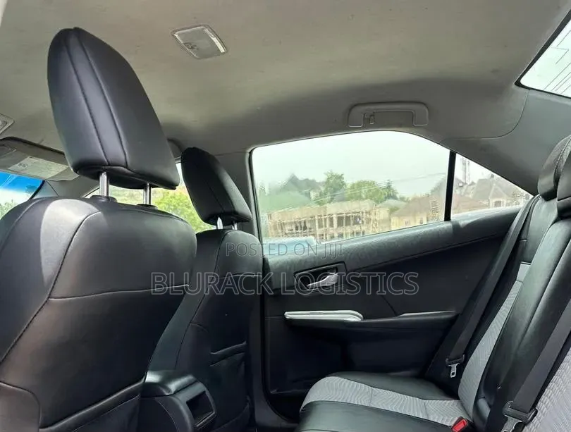 Toyota Camry 2013 Red