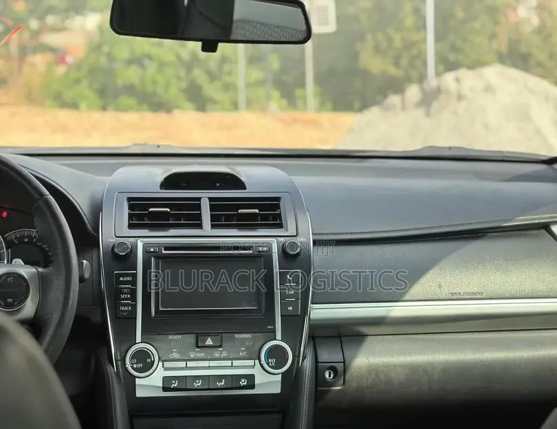 Toyota Camry 2013 Red
