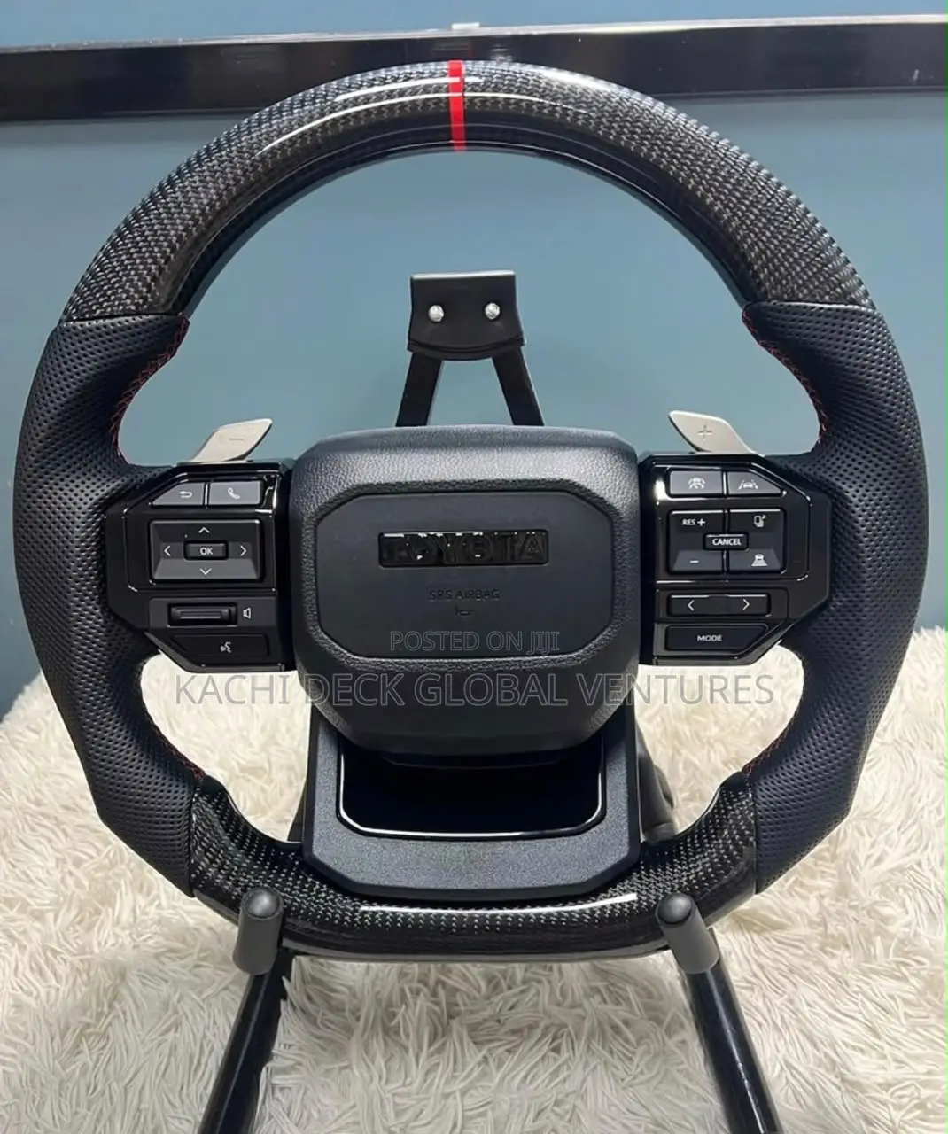 All Toyota Steering Wheel Latest Model