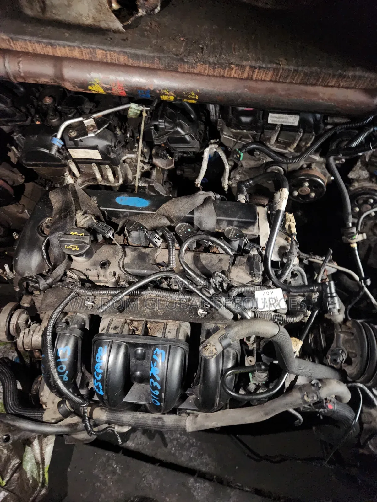 Engine Ford Escape 2013 Model Sold With Warranty