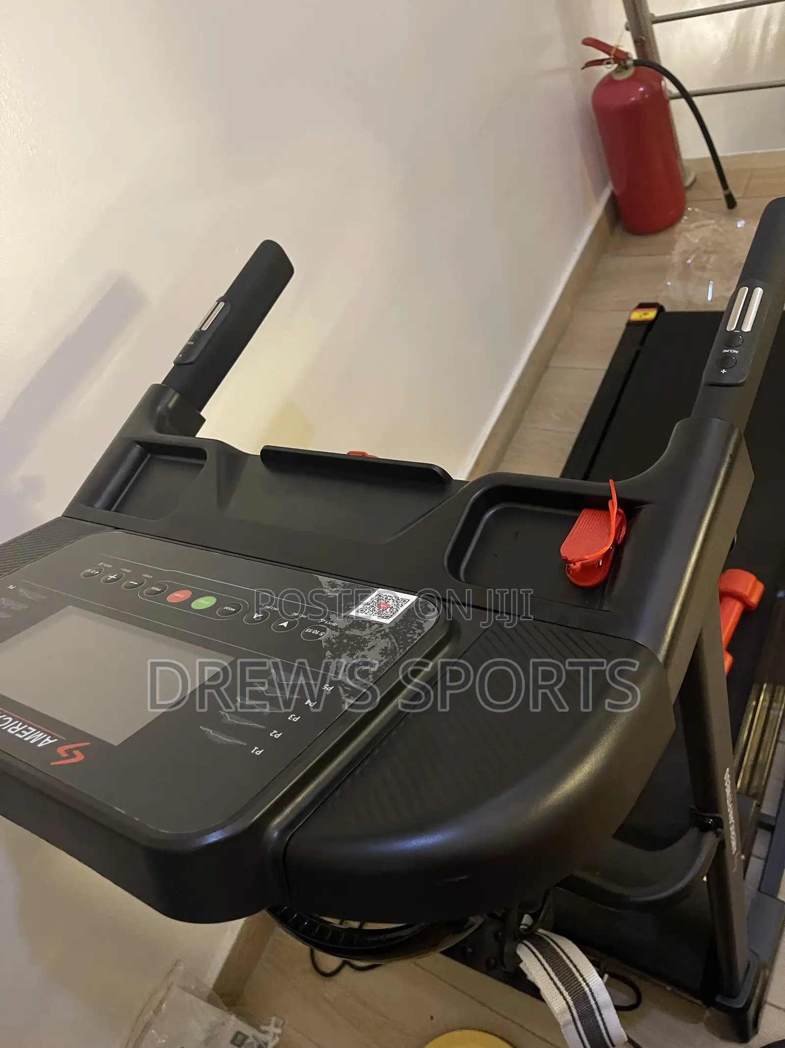 American Fitness 2hp Elite Treadmill – Foldable Home Gym Treadmill