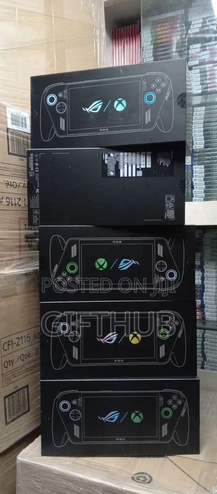 Rog Ally Xbox 1tb Handheld