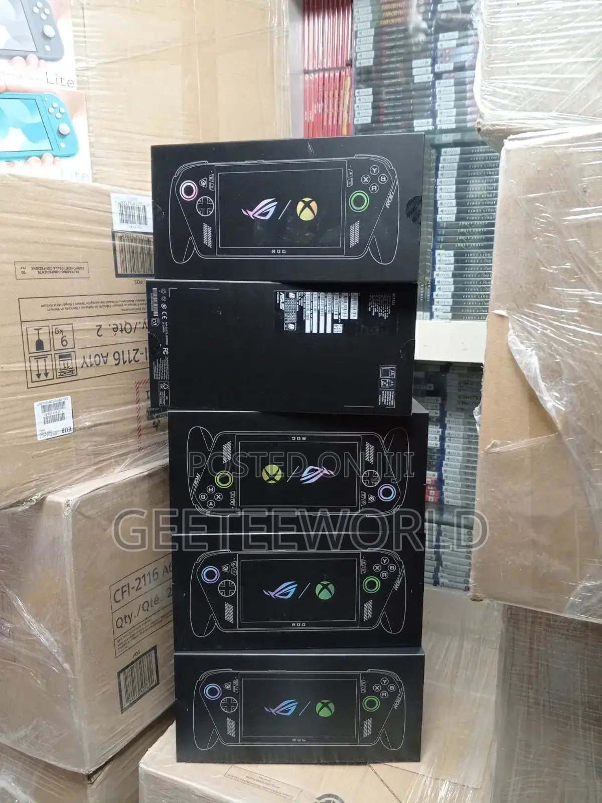 Rog Ally Xbox 1tb Handheld