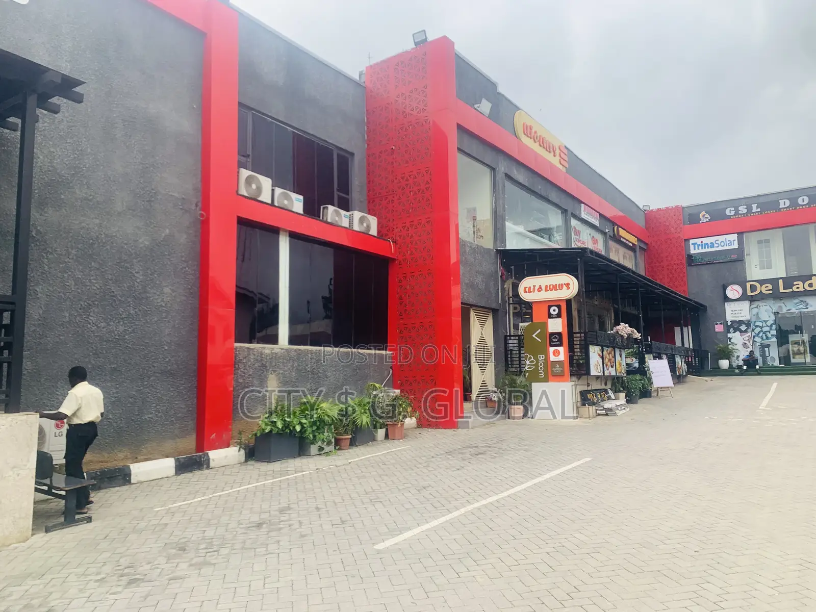 A 56 SQM Shop Space in Wuse 2 Ademola Adetungu