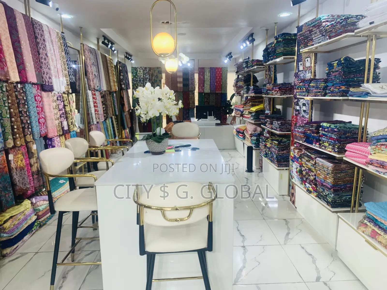 A 56 SQM Shop Space in Wuse 2 Ademola Adetungu