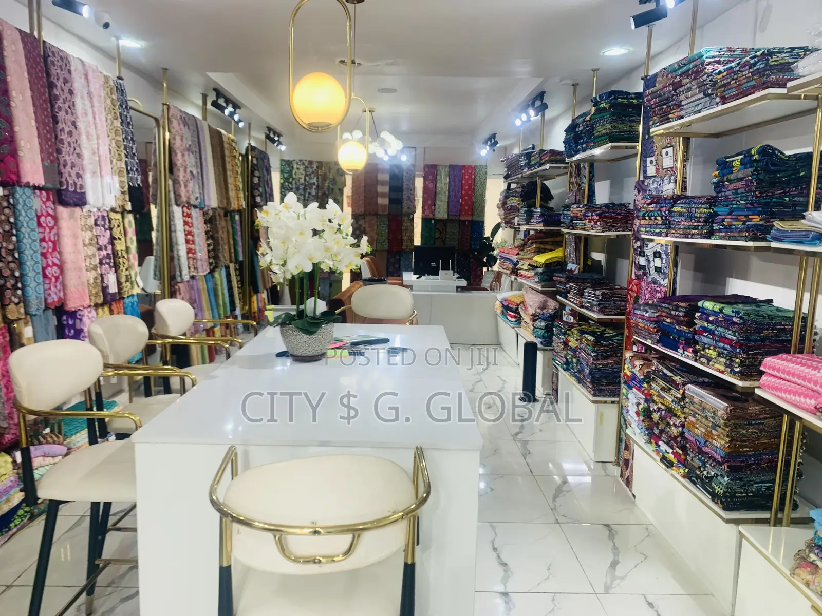 A 56 SQM Shop Space in Wuse 2 Ademola Adetungu
