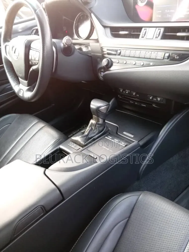 Lexus ES 350 F Sport 2020 Gray