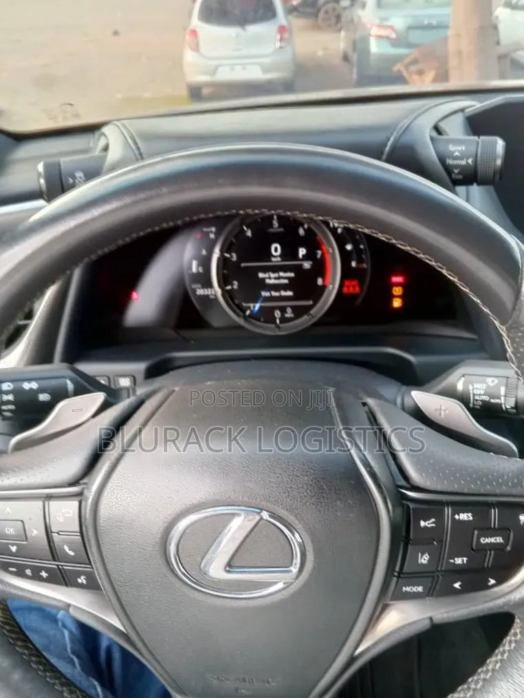 Lexus ES 350 F Sport 2020 Gray