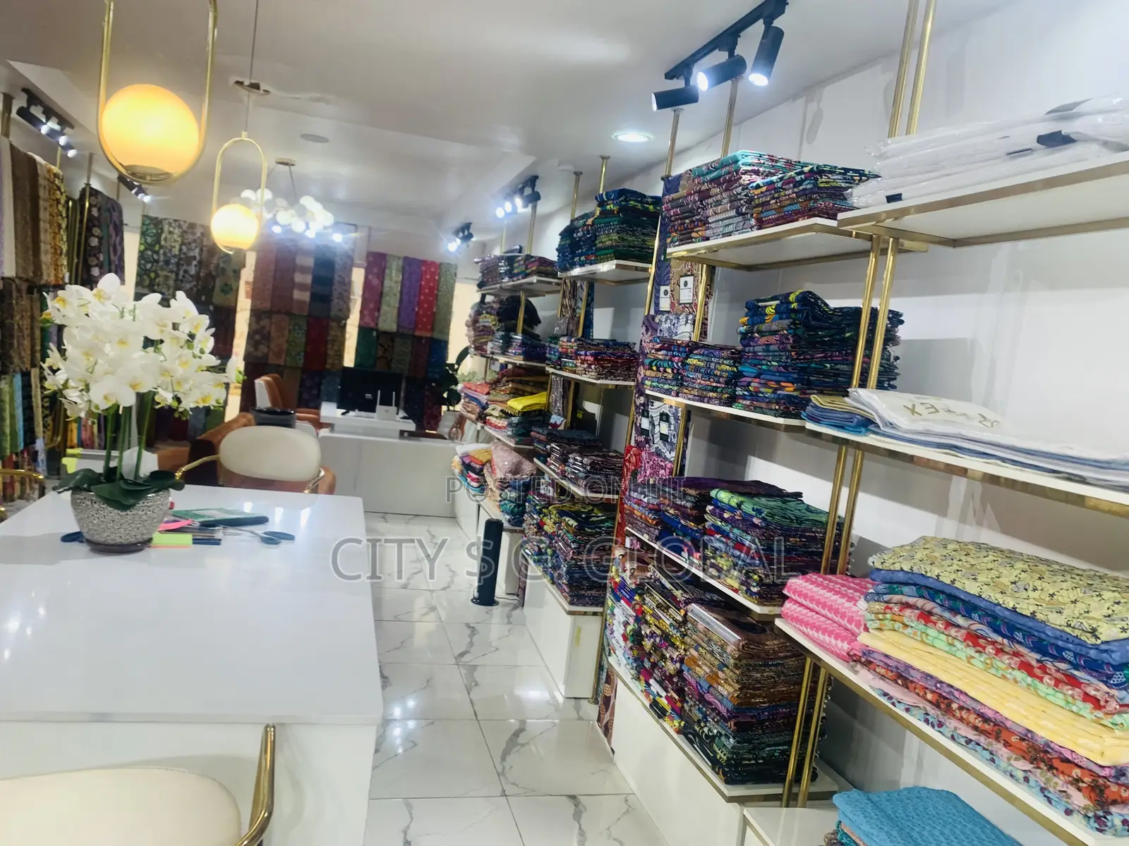A 56 SQM Shop Space in Wuse 2 Ademola Adetungu