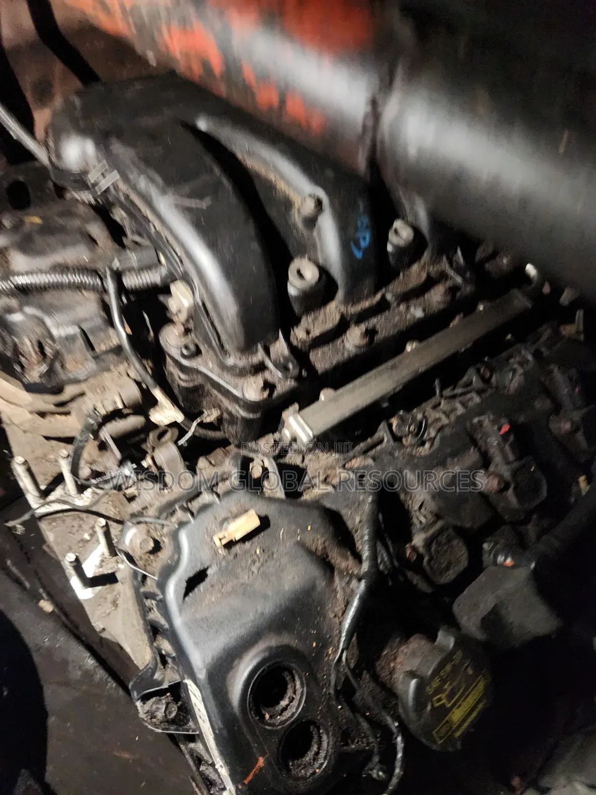 Complete Engine Ford Edge 2013 Sold With Warranty