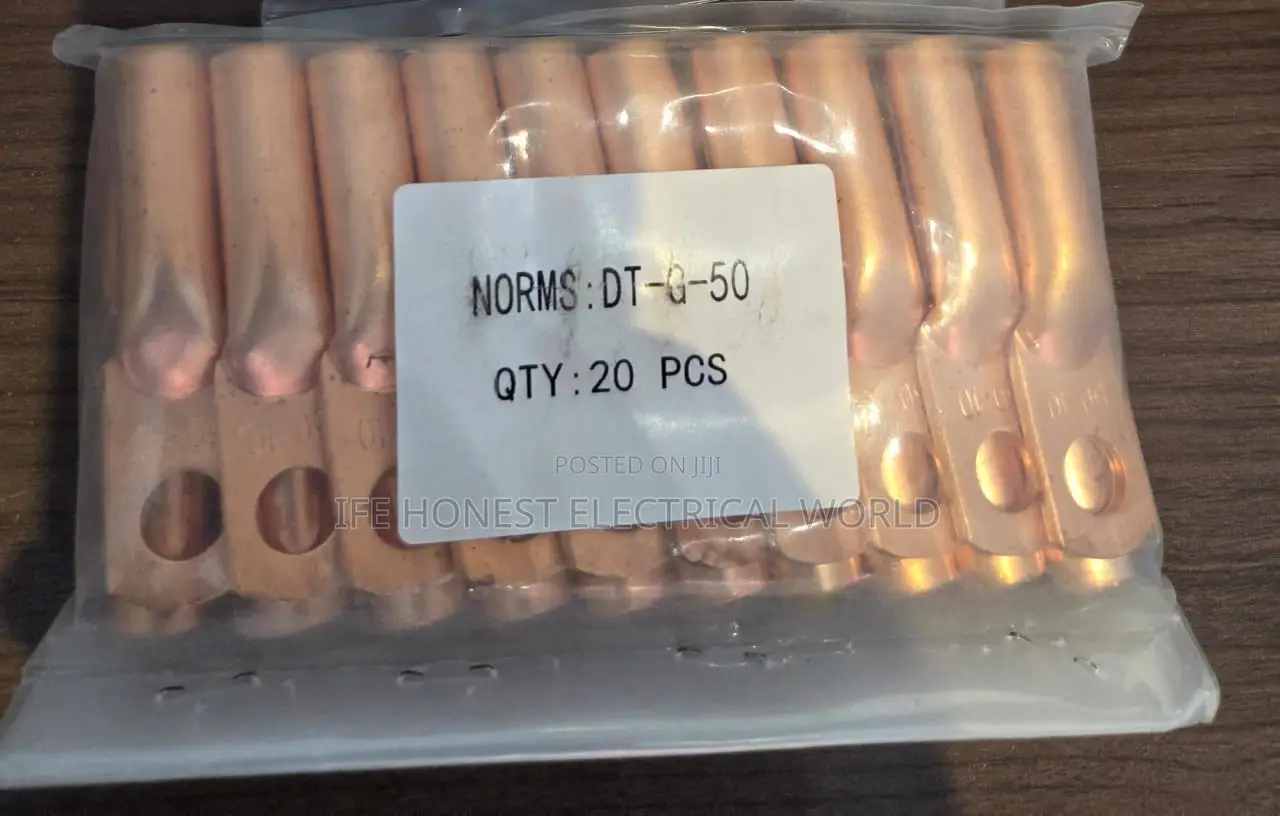 Cable Lug Pure Copper 50mm
