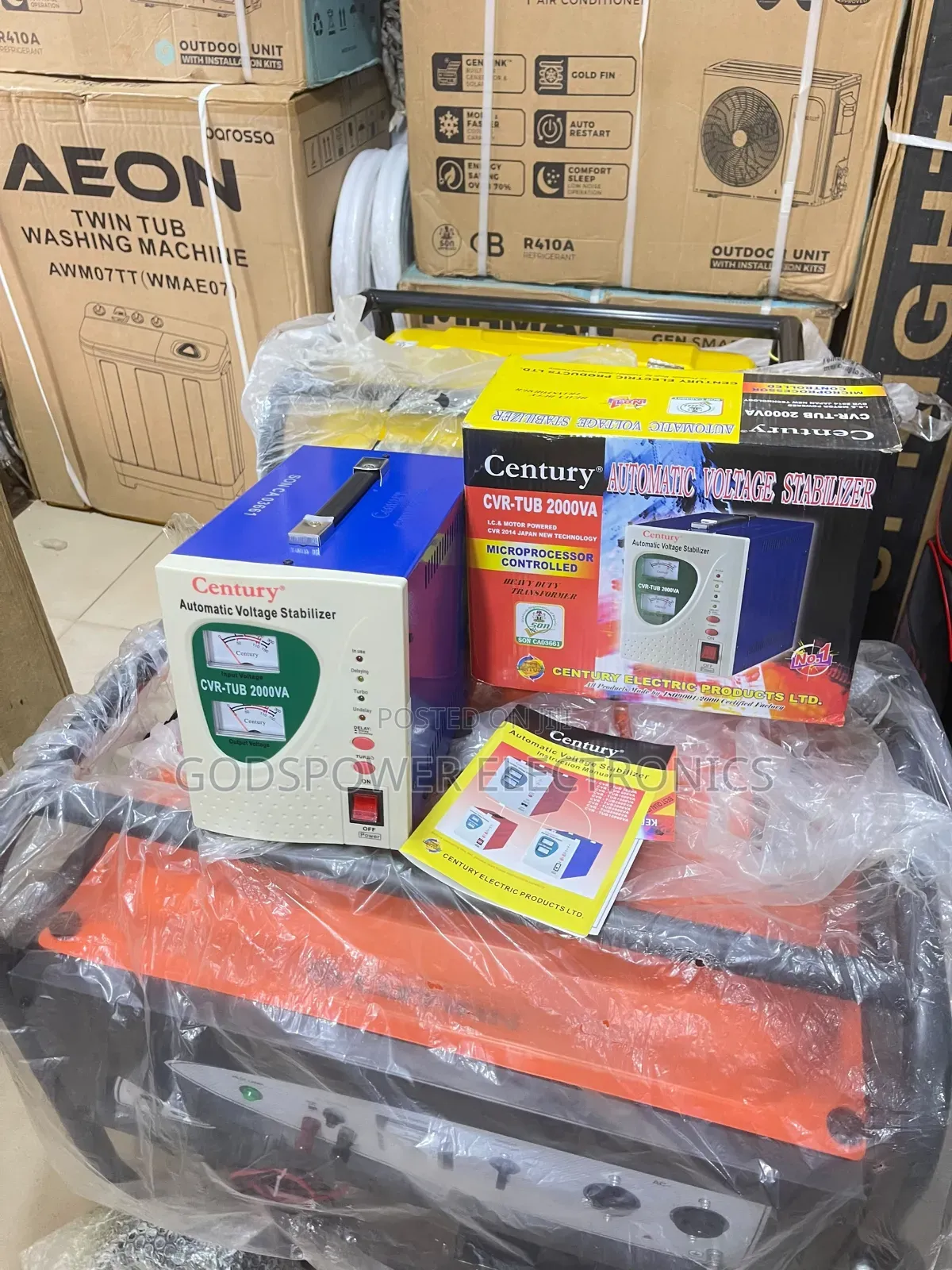 Century 2000va Automatic Voltage Stabilizer