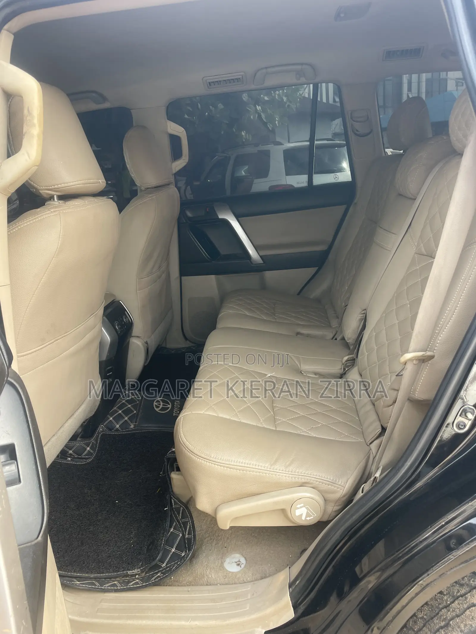 Toyota Land Cruiser Prado 2012 Black